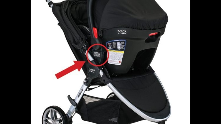 britax snap and go stroller