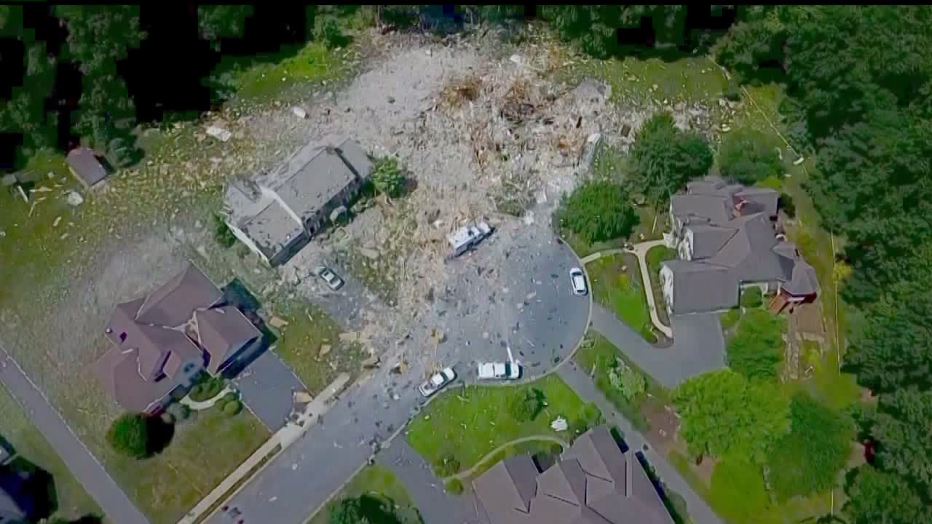 Neighbors reaction to their homes being condemned from explosion