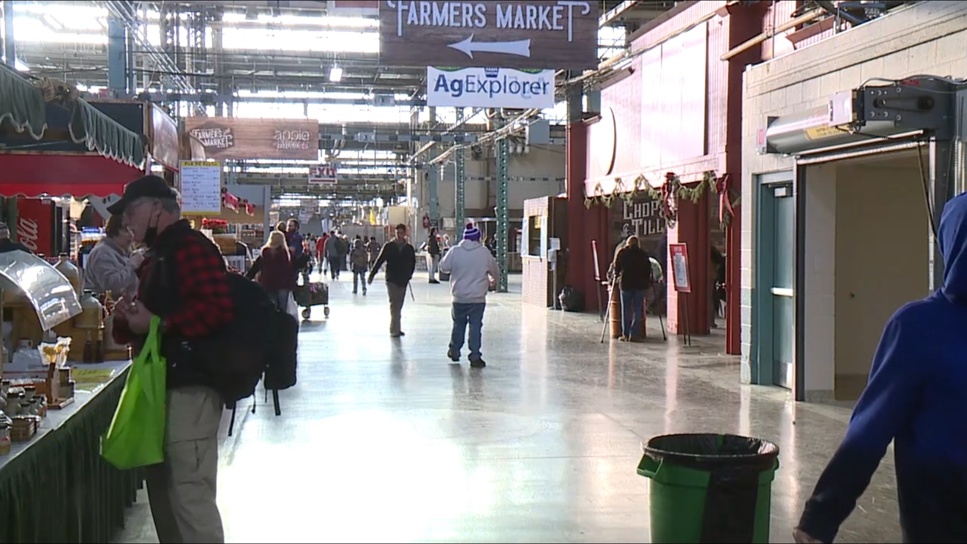Though the Pennsylvania Farm Show is back in-person this year after a year hiatus due to the COVID-19 pandemic, coronavirus continues to negatively affect vendors.