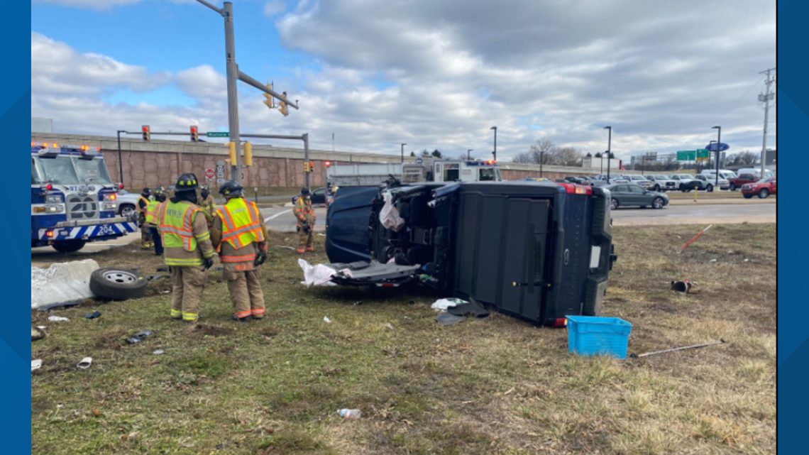 One person seriously injured in rollover crash at Route 283 and Manheim ...