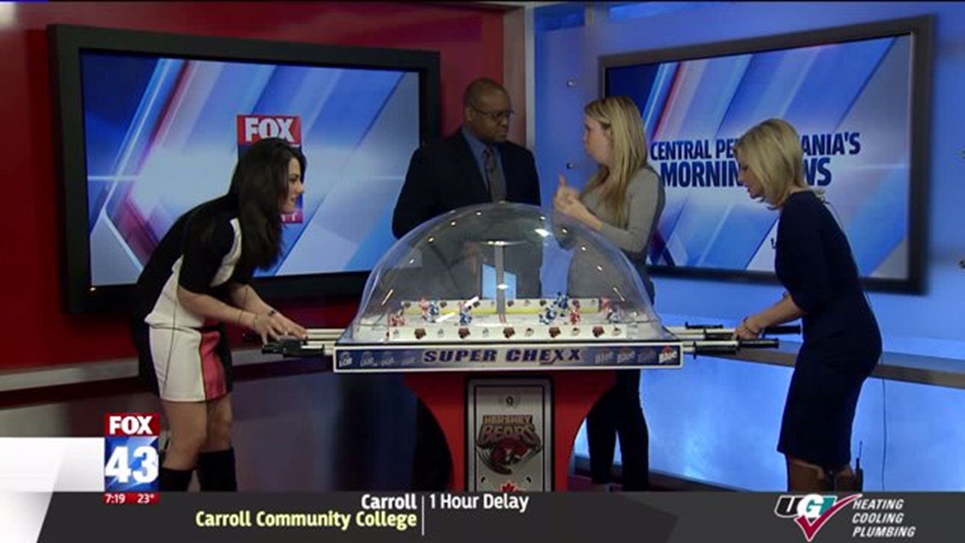 The Bubble Hockey tournament is back in Hershey!
