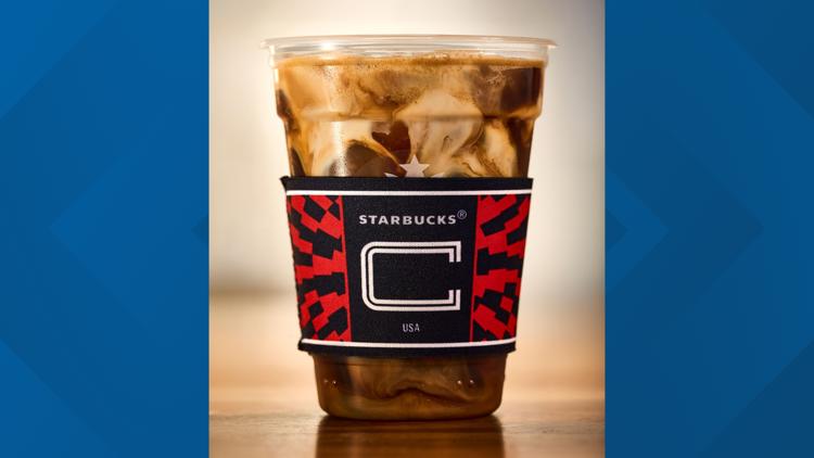 Starbucks to give away limited-edition, reusable U.S. cup sleeve