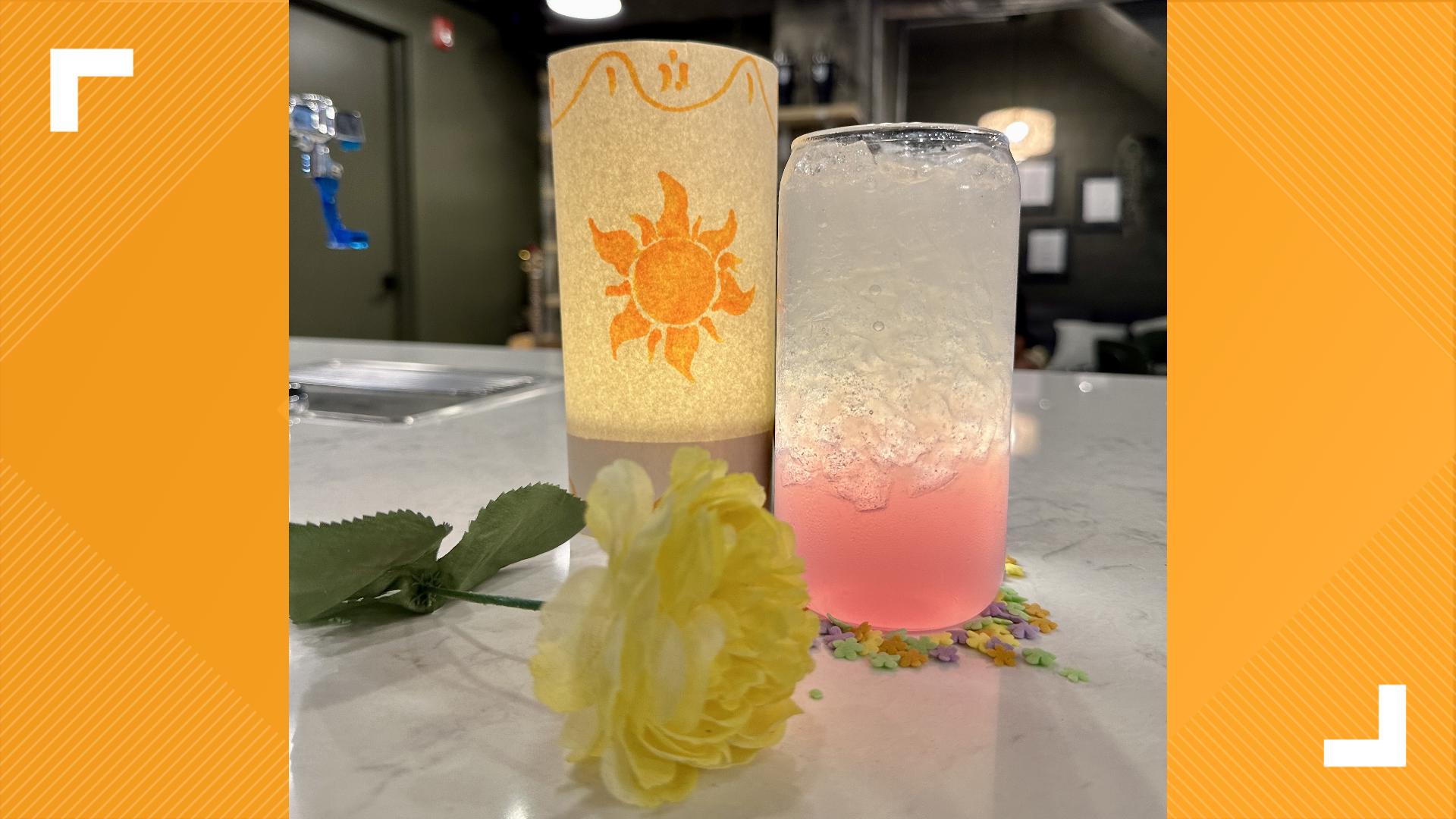 Britton Coffee Co. today kicks off a week of Disney-themed specials including a Rapunzel Violet Lemonade, Dalmatian Donut and Lilo & Stitch Pineapple Cold Foam.