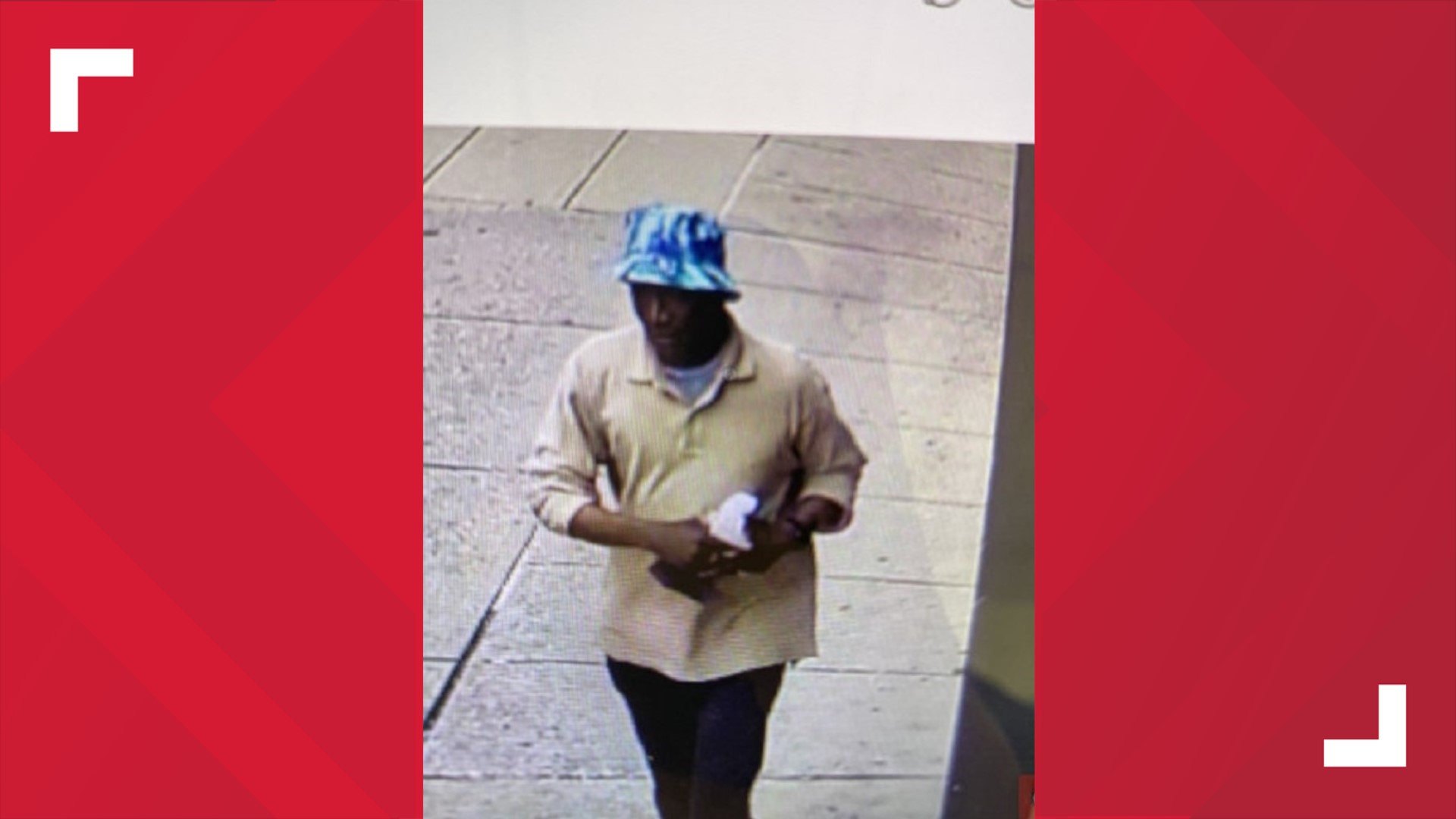 Man wanted for bank robbery | fox43.com