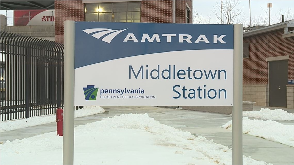 Federal, local and state officials join Amtrak, PennDOT representatives at ribbon-cutting ceremony for new train station in Middletown - Vimarsana News