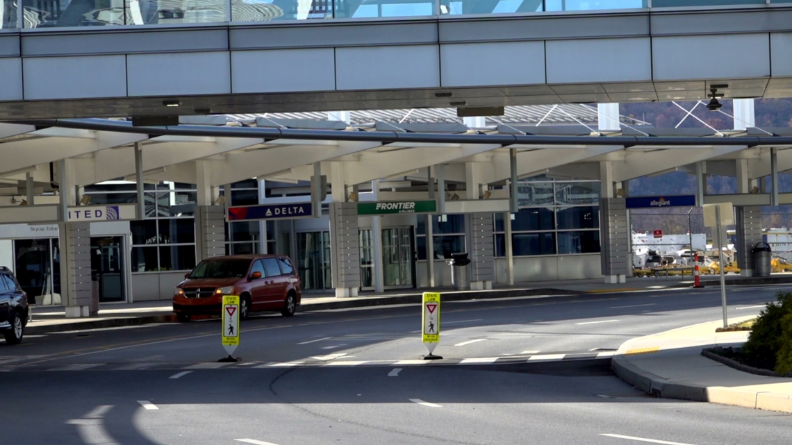 Harrisburg International Airport prepares for holiday travel surge