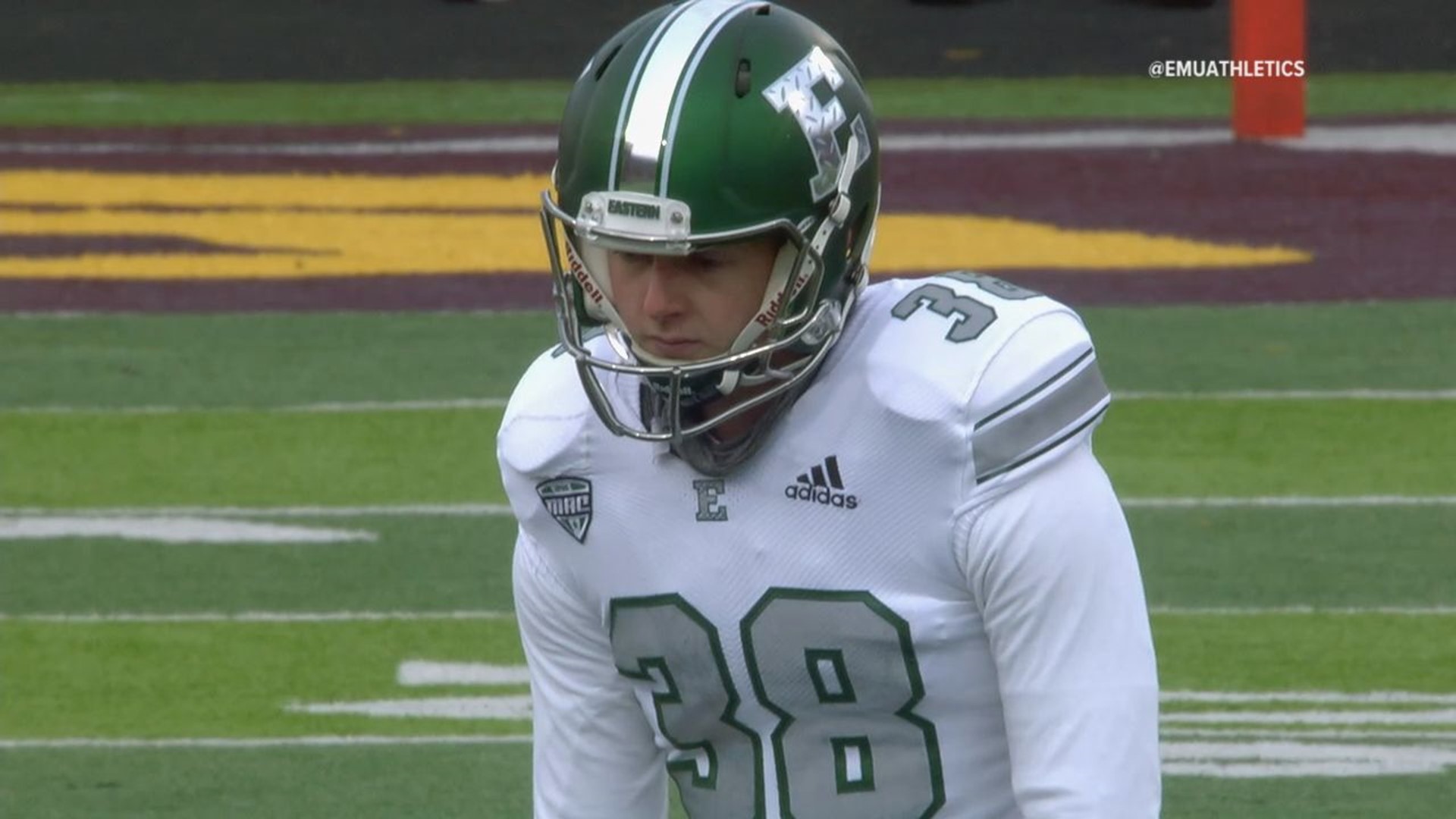 Chad Ryland and Eastern Michigan will head to Mobile, Alabama to meet Liberty University in the LendingTree Bowl.