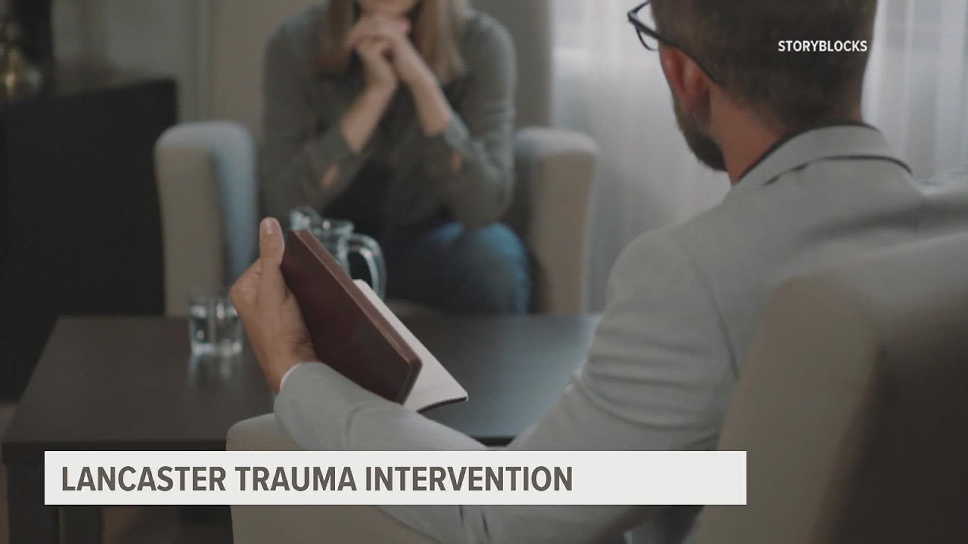 A free trauma intervention tonight aims to help anyone affected by the event begin to process it.