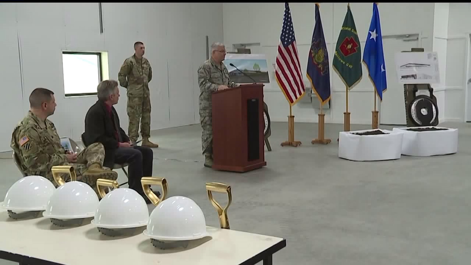 Fort Indiantown Gap Training Center breaks ground on new Training Support Center building