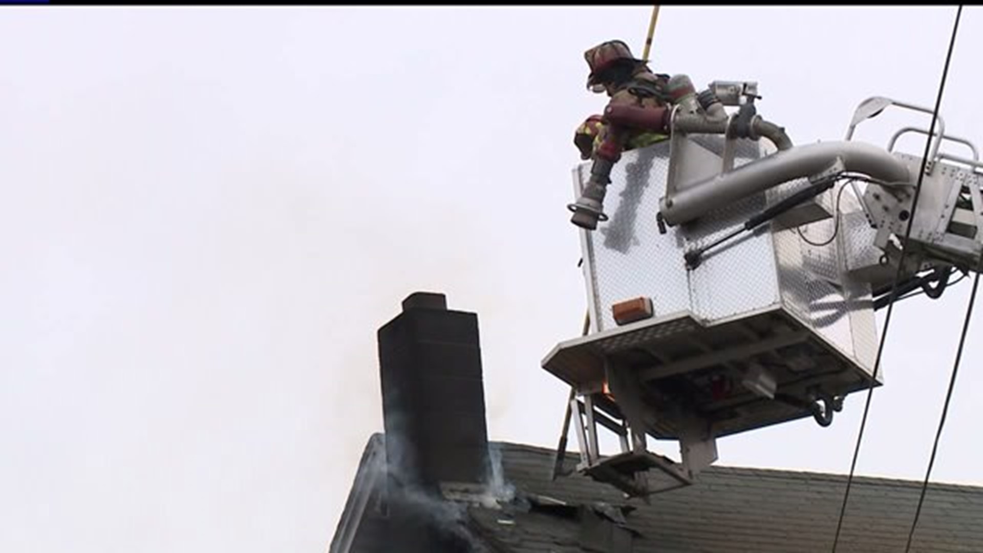 Firefighters prepare for weekend storm