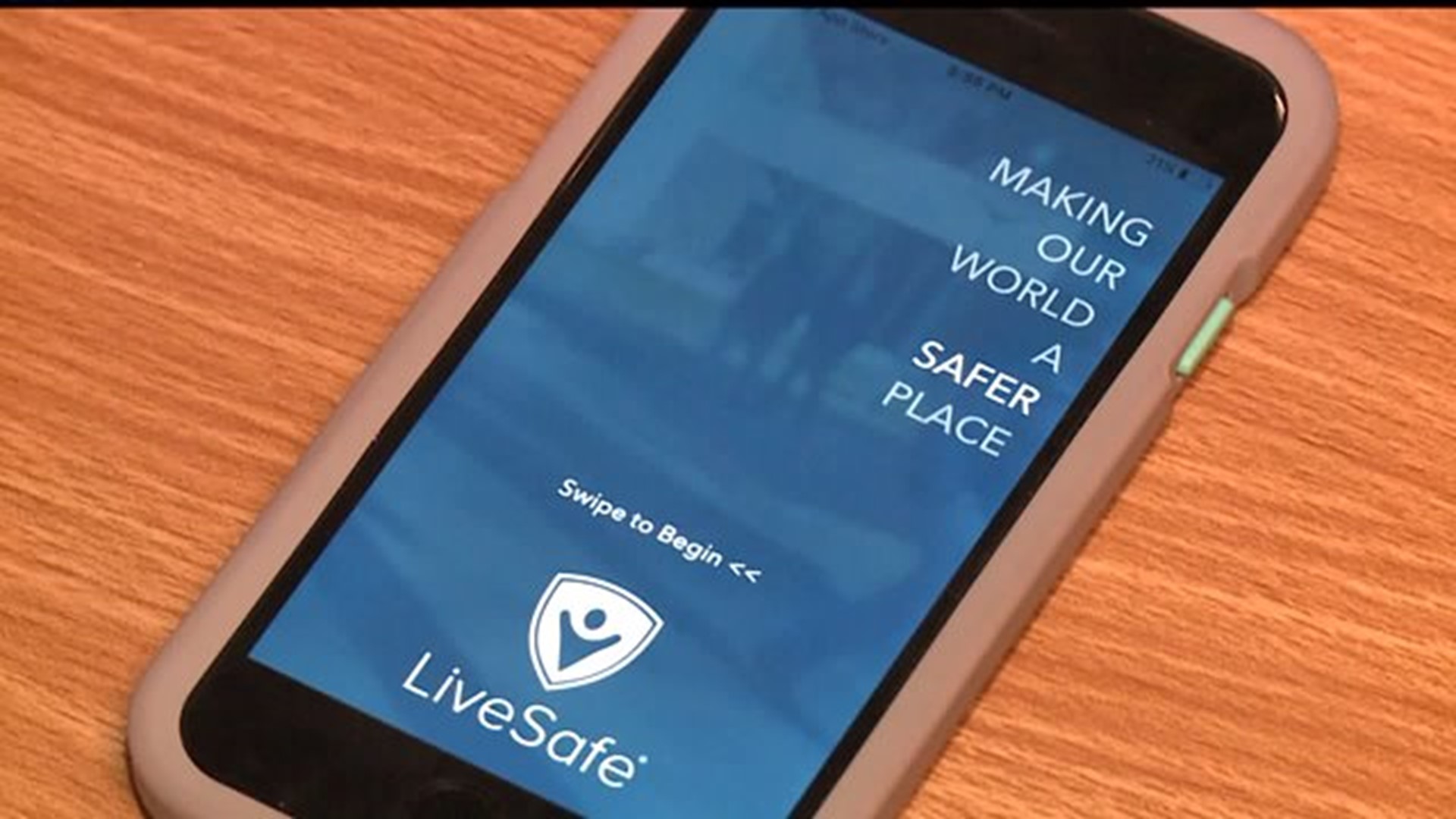 App aims to make campuses safer