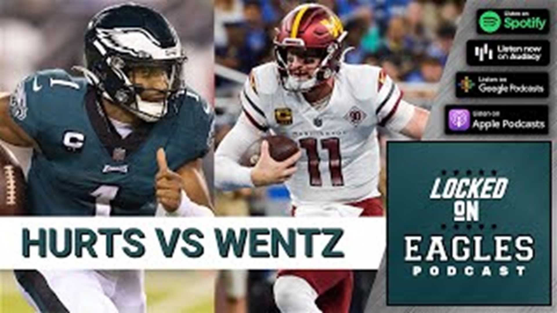 The Week 3 NFC East battle between the Philadelphia Eagles and Washington Commanders features an intense, personal matchup between Jalen Hurts and Carson Wentz.