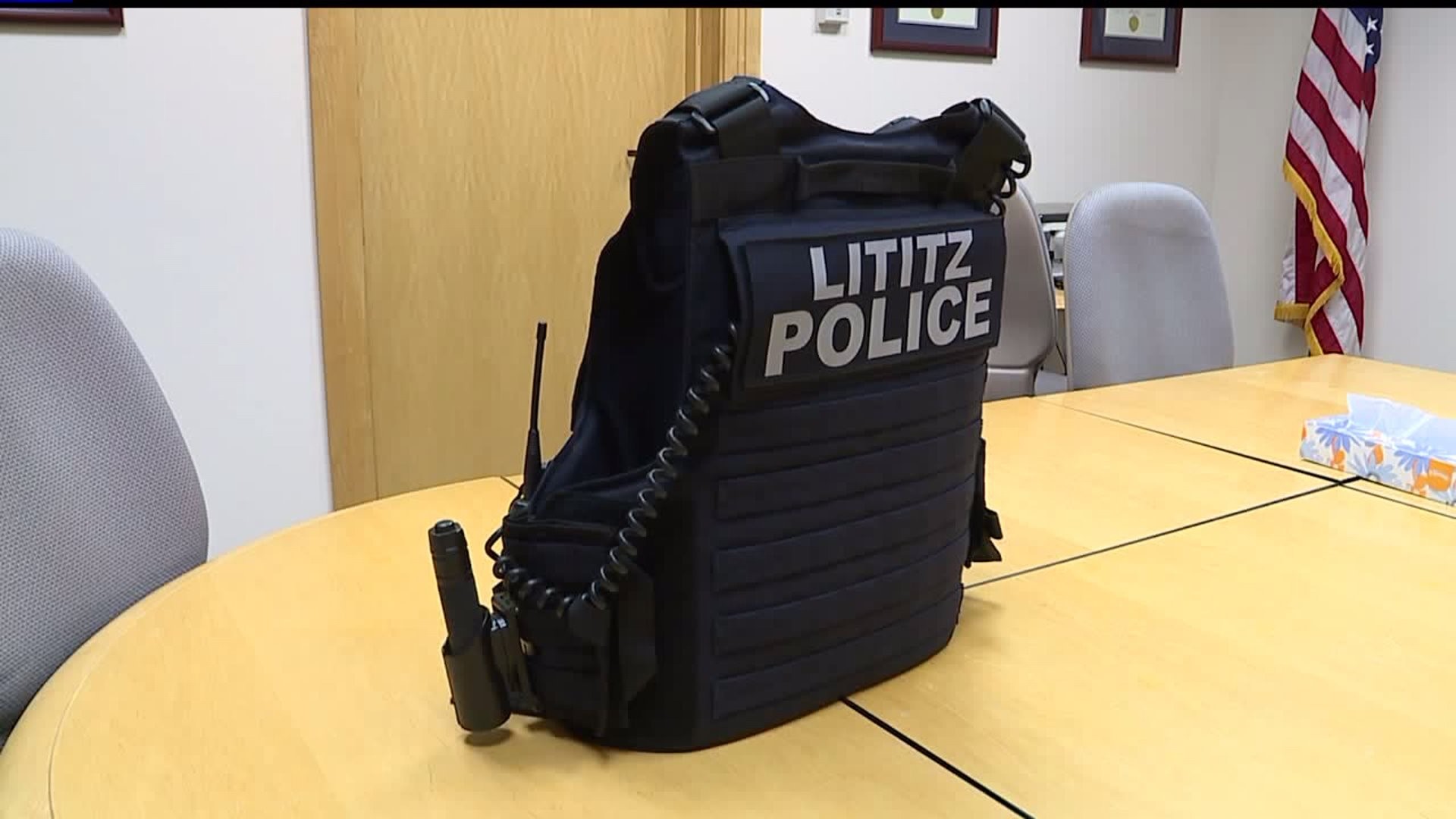 Lititz Borough Police Department invests in outer vests