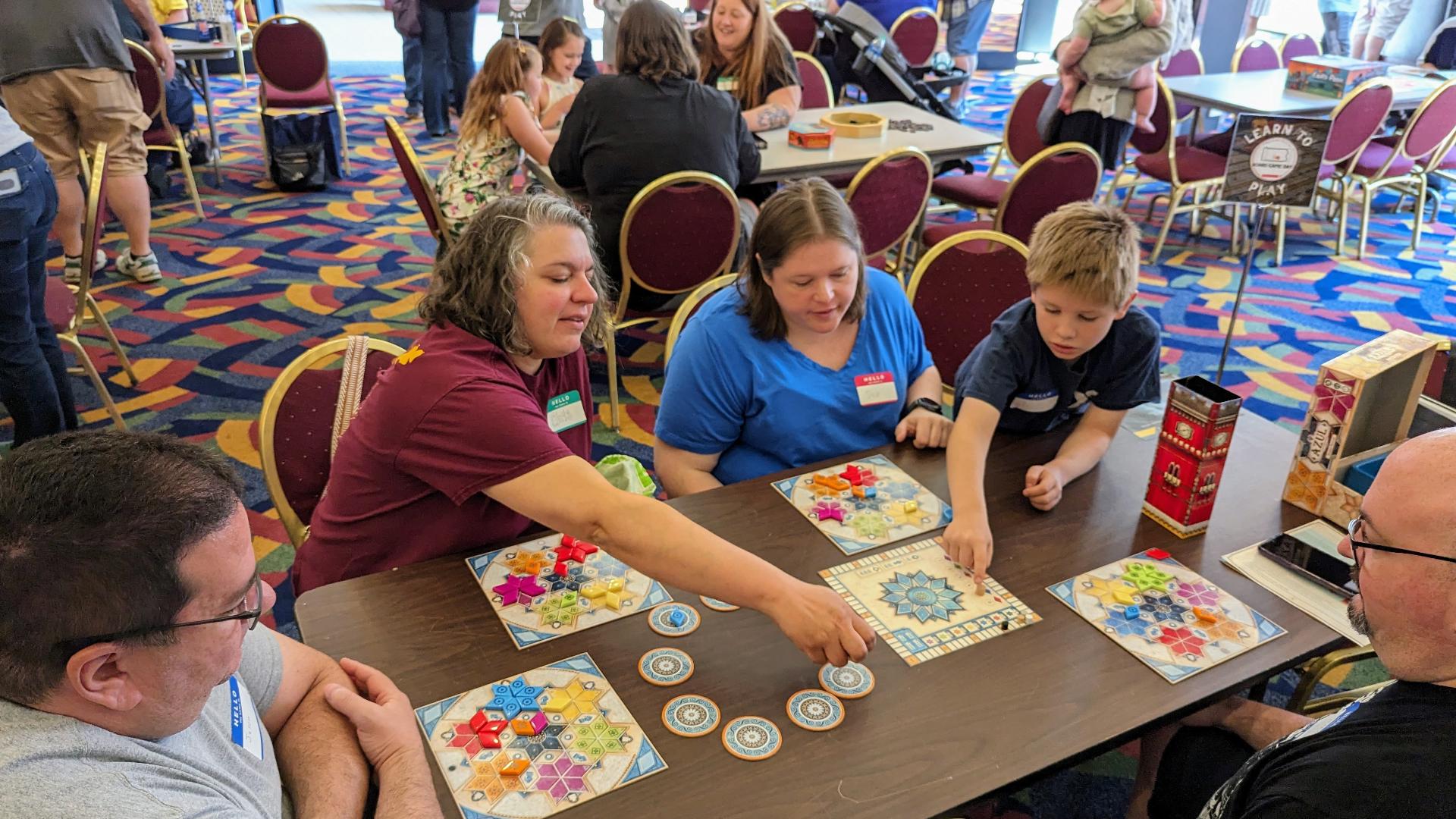 Harrisburg Board Game Day offers a full day of excitement with various tabletop games catering to all skill levels. Guests can also meet game designers.