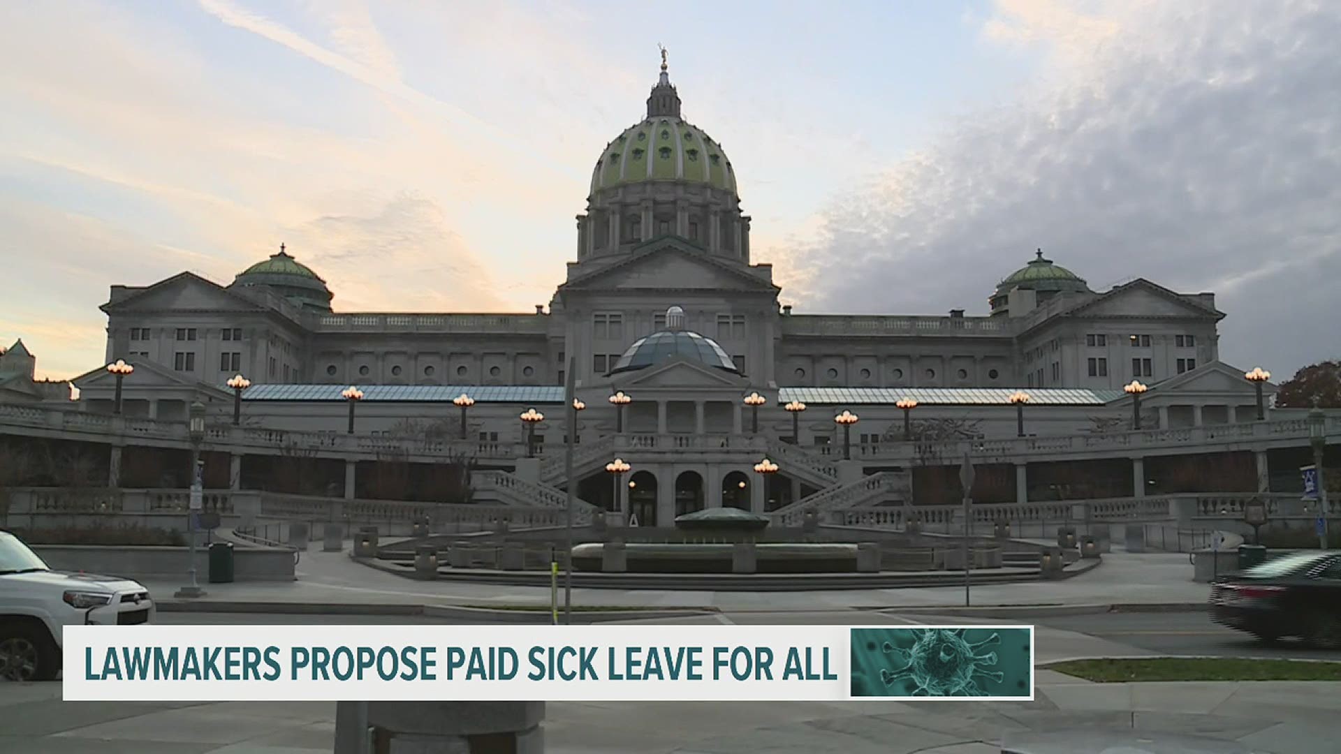 Without paid sick leave, some lawmakers believe workers are left with two unfavorable options: Go to work sick and possibly infect others or stay home without pay.