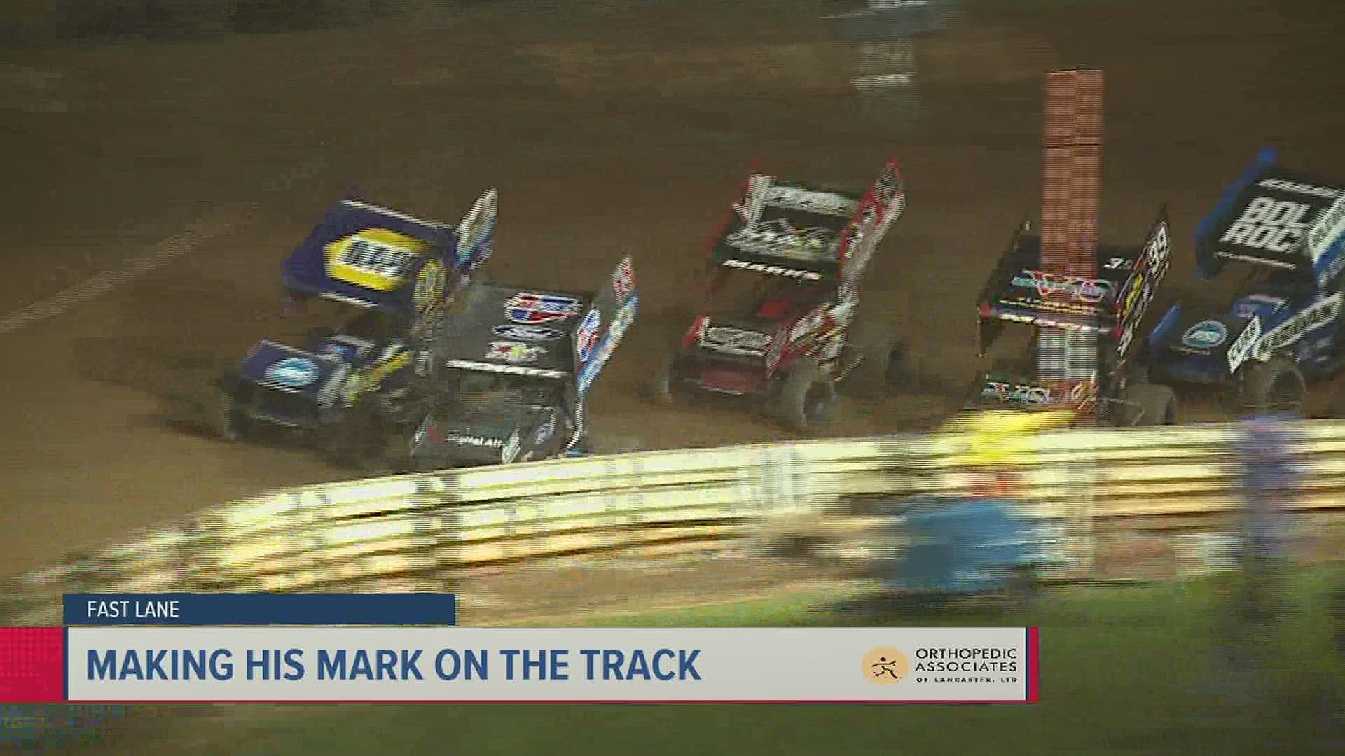 The World of Outlaws sweep their first trip to Central Pa.