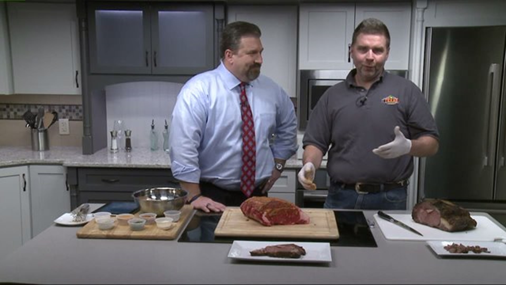 "Texas Roadhouse" Preparing Prime Rib