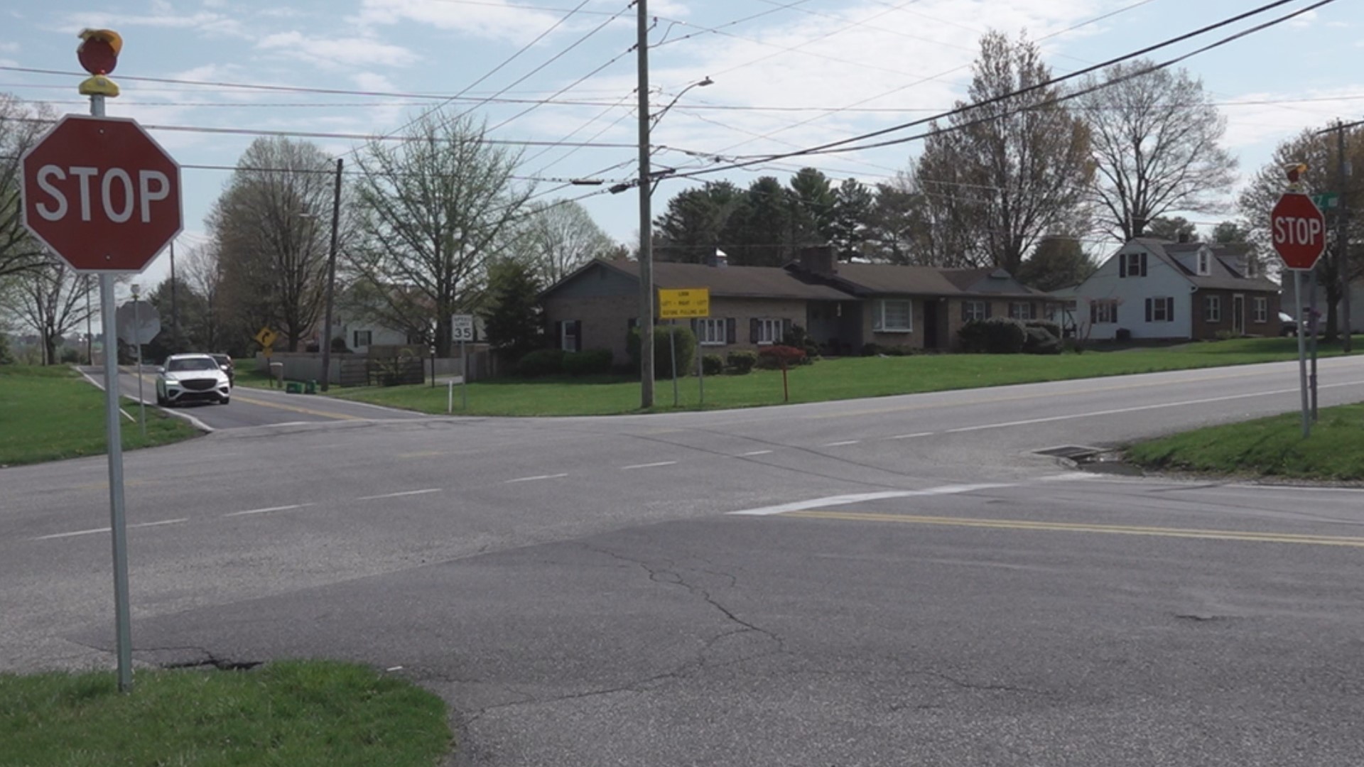 The intersection of Route 72 and Lititz Road saw two fatalities a month apart from each other in 2022.