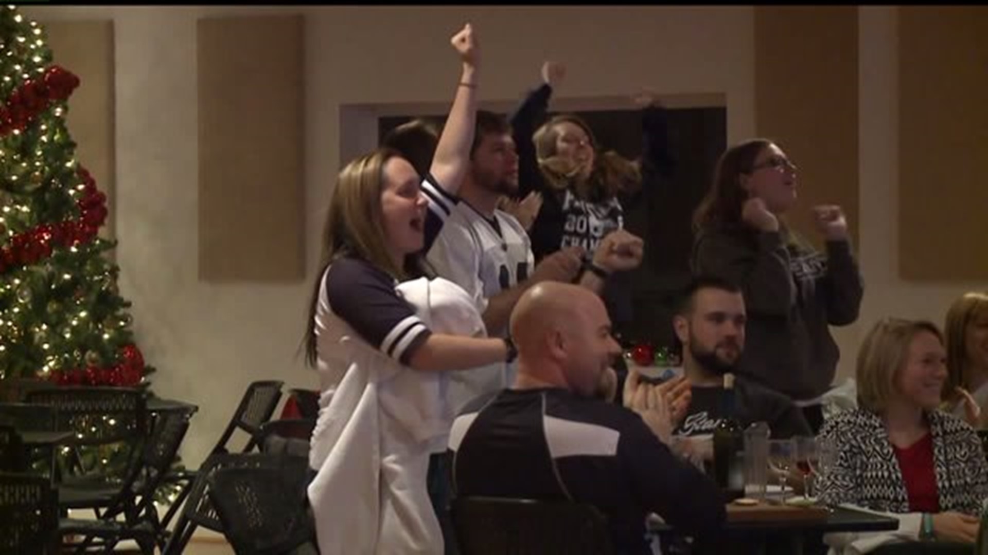 Fans come out to support Penn State Nittany Lions