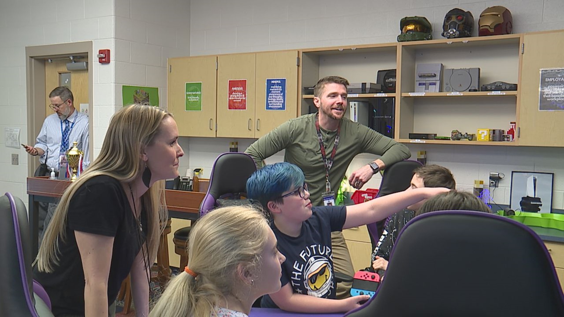 Teachers Nathan and Kristin Keys received a national grant to study Esports worldwide as they develop the next generations of gamers.