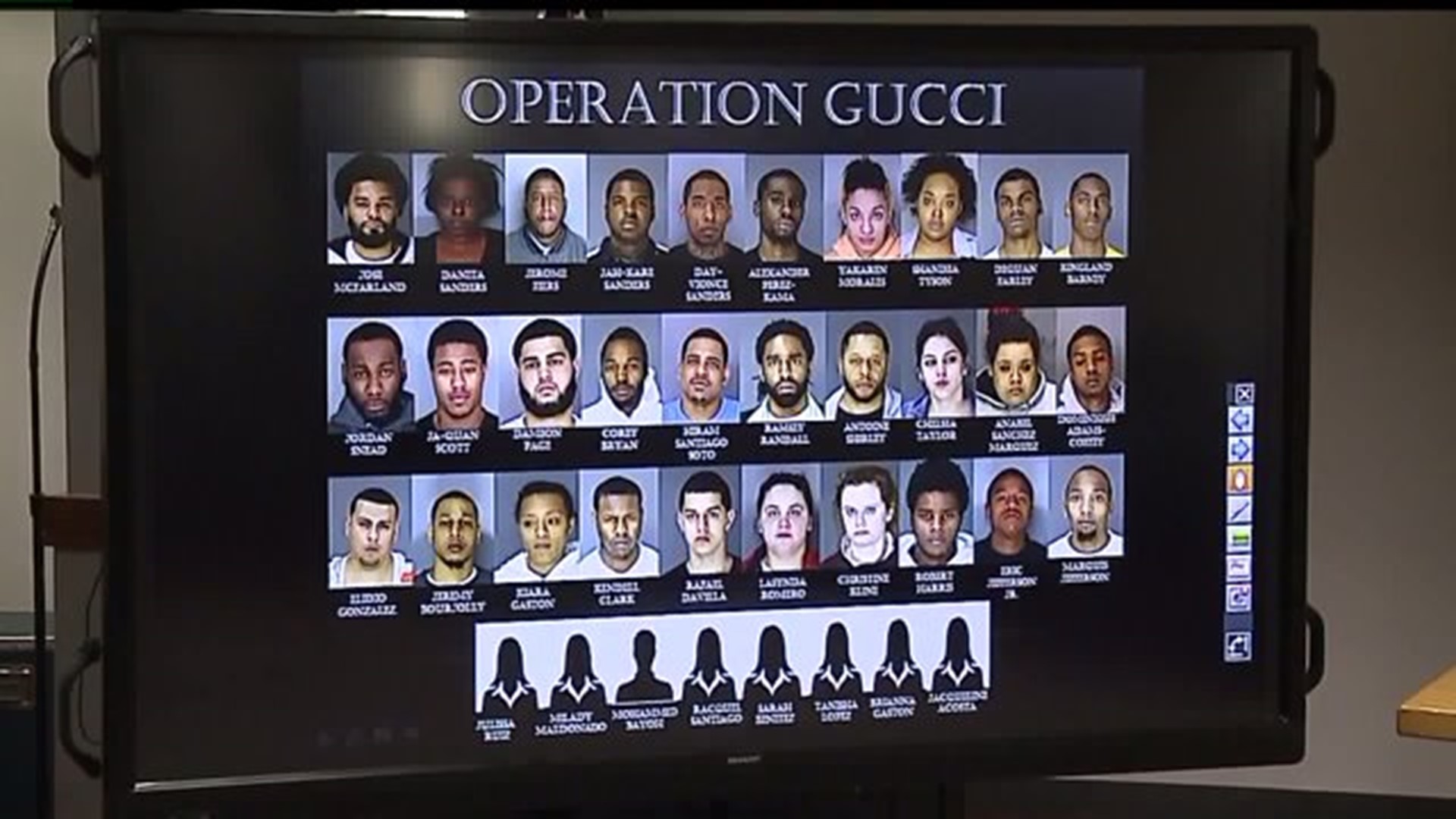 "Operation Gucci" busts dozens of thieves
