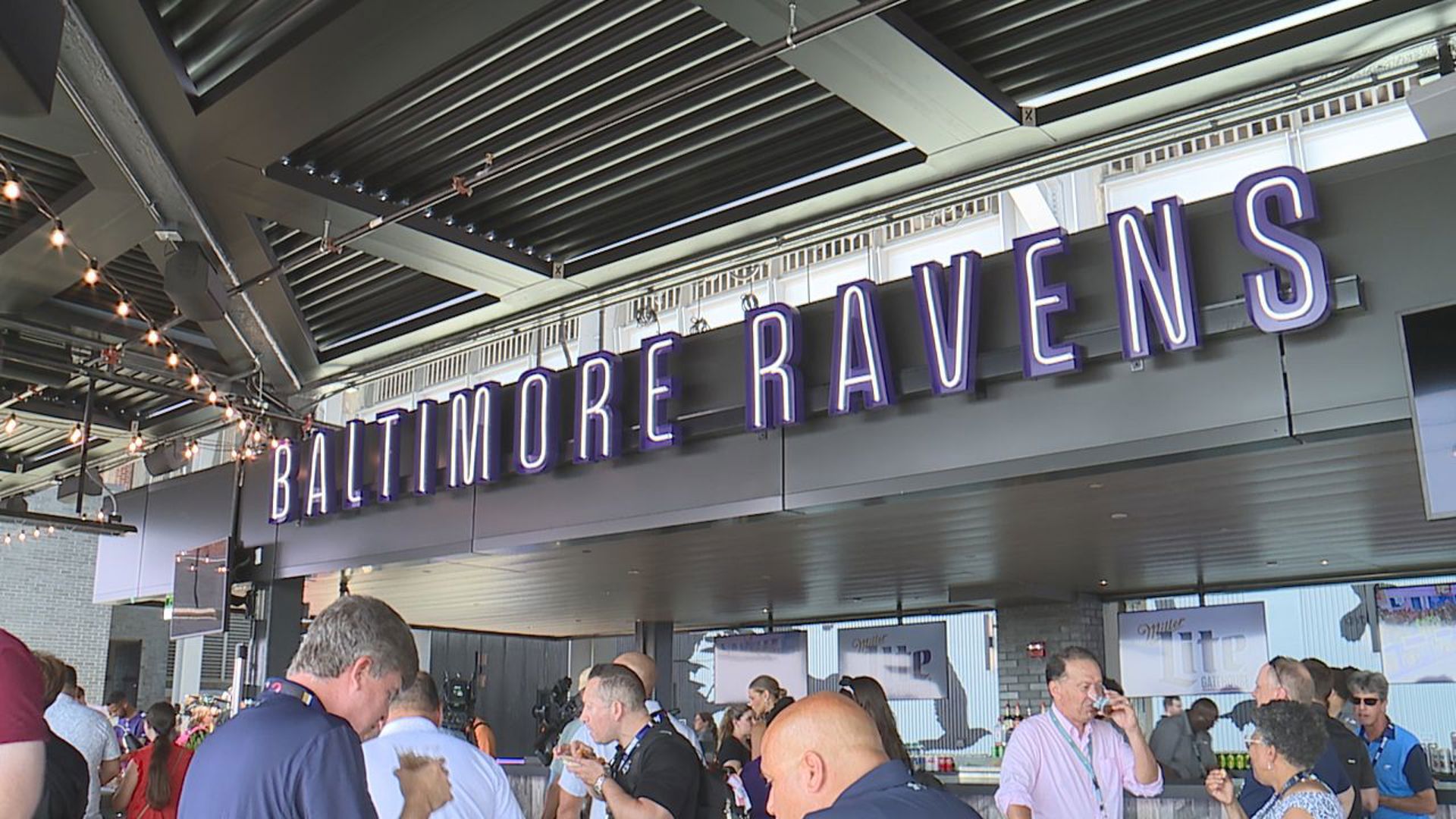 The Ravens unveiled new field seats, club-level amenities and food options for fans this season as part of a three-year project for the stadium