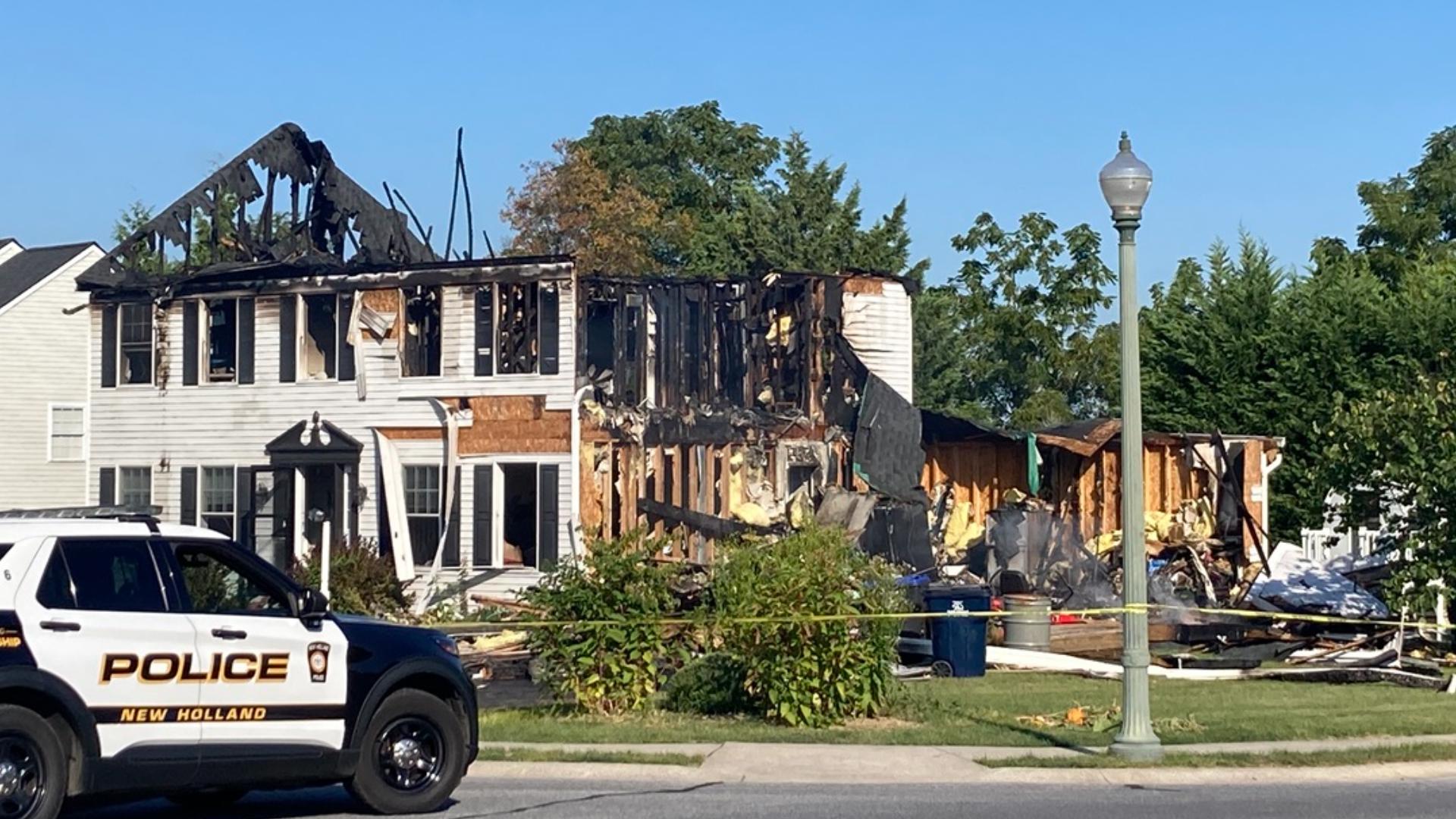 Police investigate early morning fire in Lancaster County | fox43.com