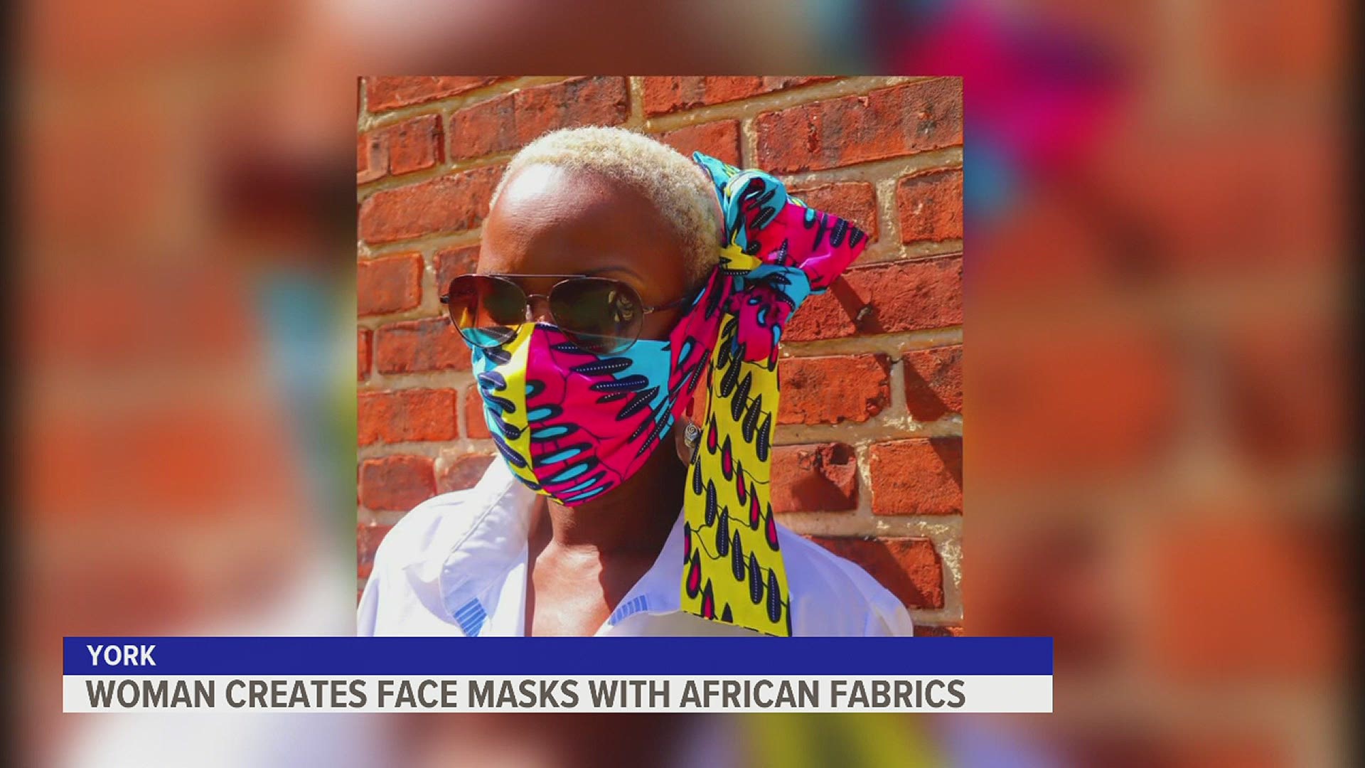 As a native of Kenya, Victoria Kageni-Woodard says she created the fashion line to celebrate her heritage.