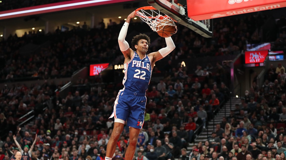 76ers trade Matisse Thybulle to Portland Trail Blazers for Jalen McDaniels  – NBC Sports Philadelphia