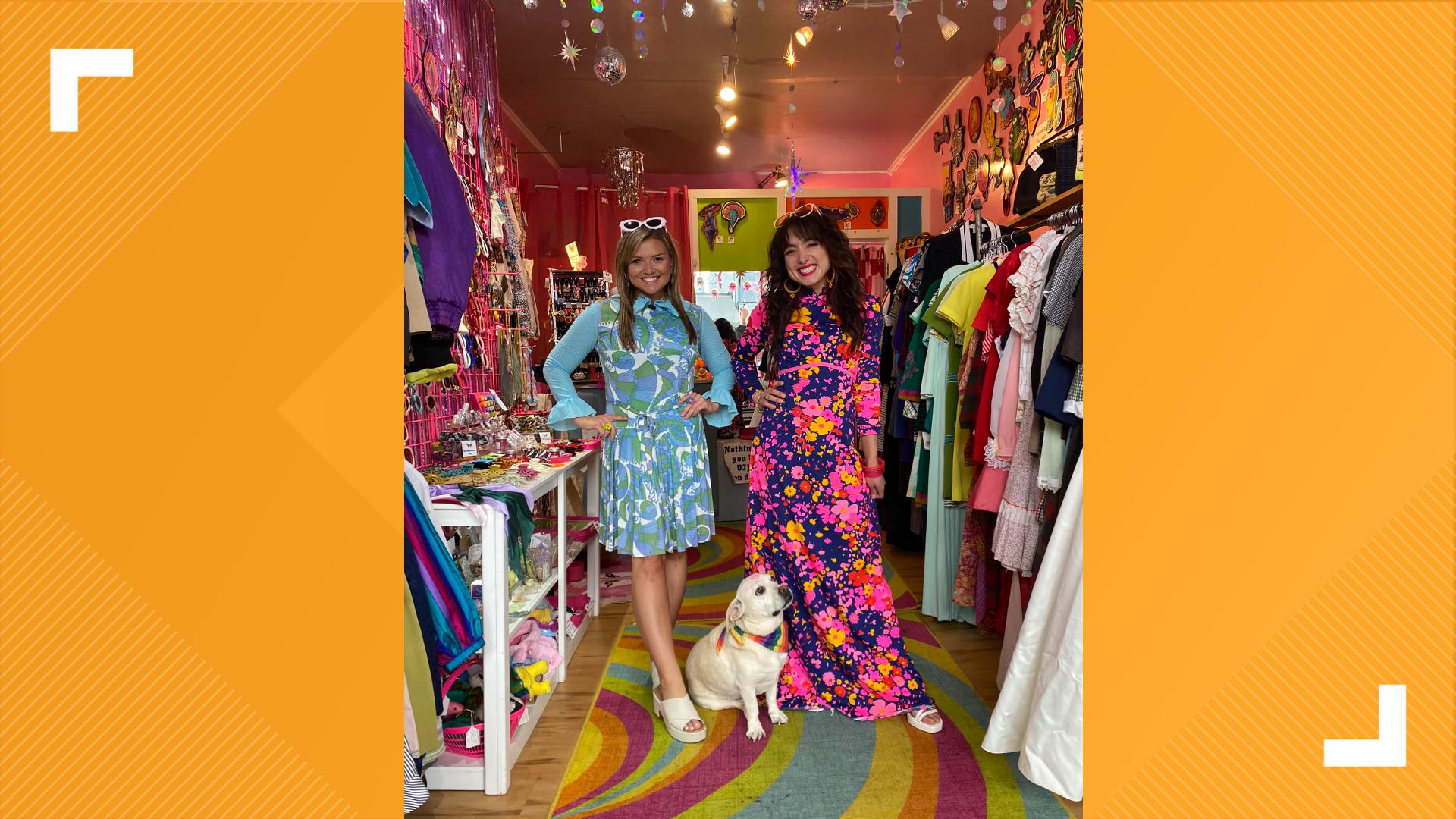 "Dopamine Dressing" is a new trend for people who want their clothing to spark some extra joy. Two local business owners are bringing their colorful finds to York!