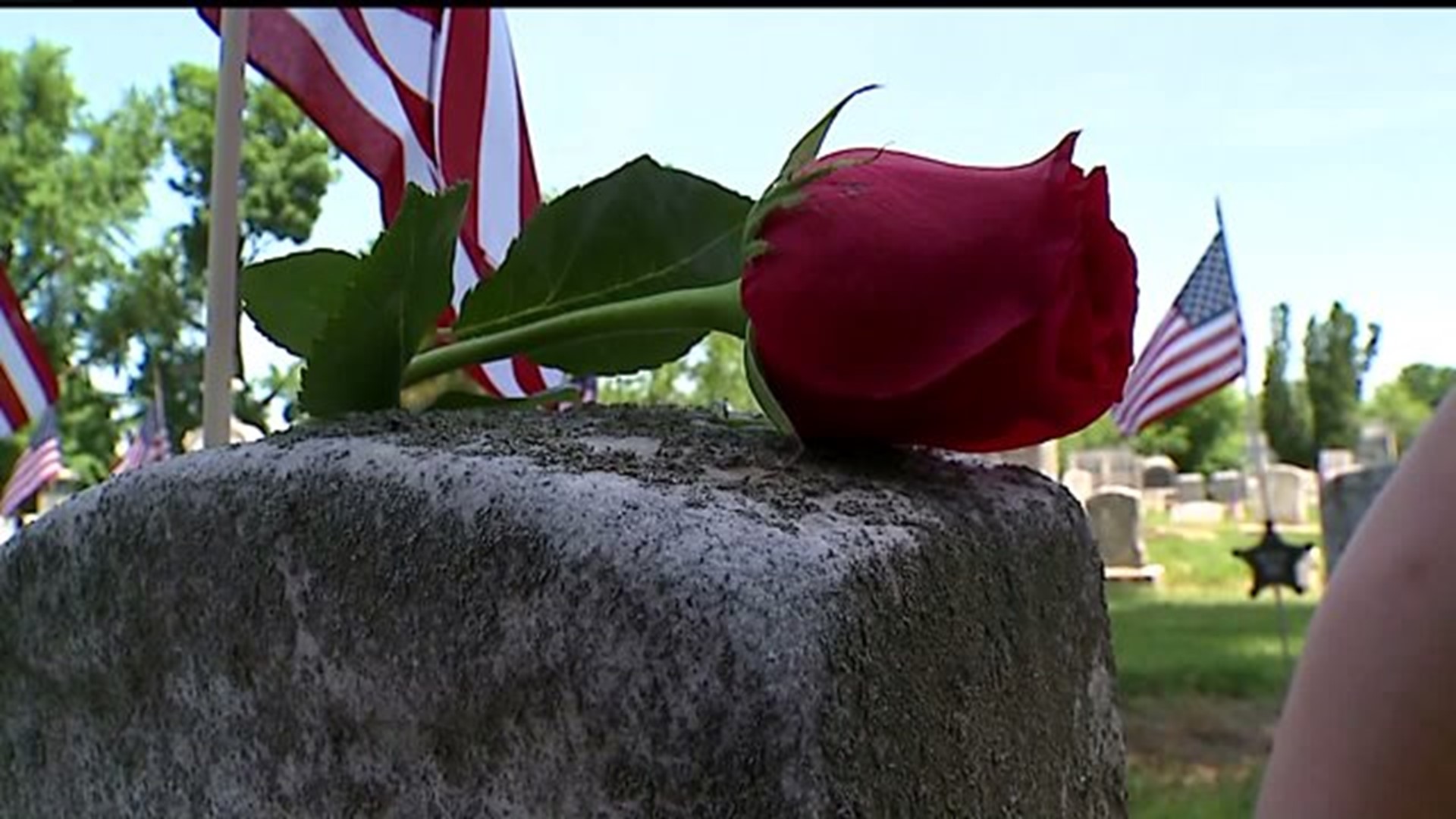 `One Rose for Every Headstone` ceremony in Lancaster honors veterans who are no longer with us