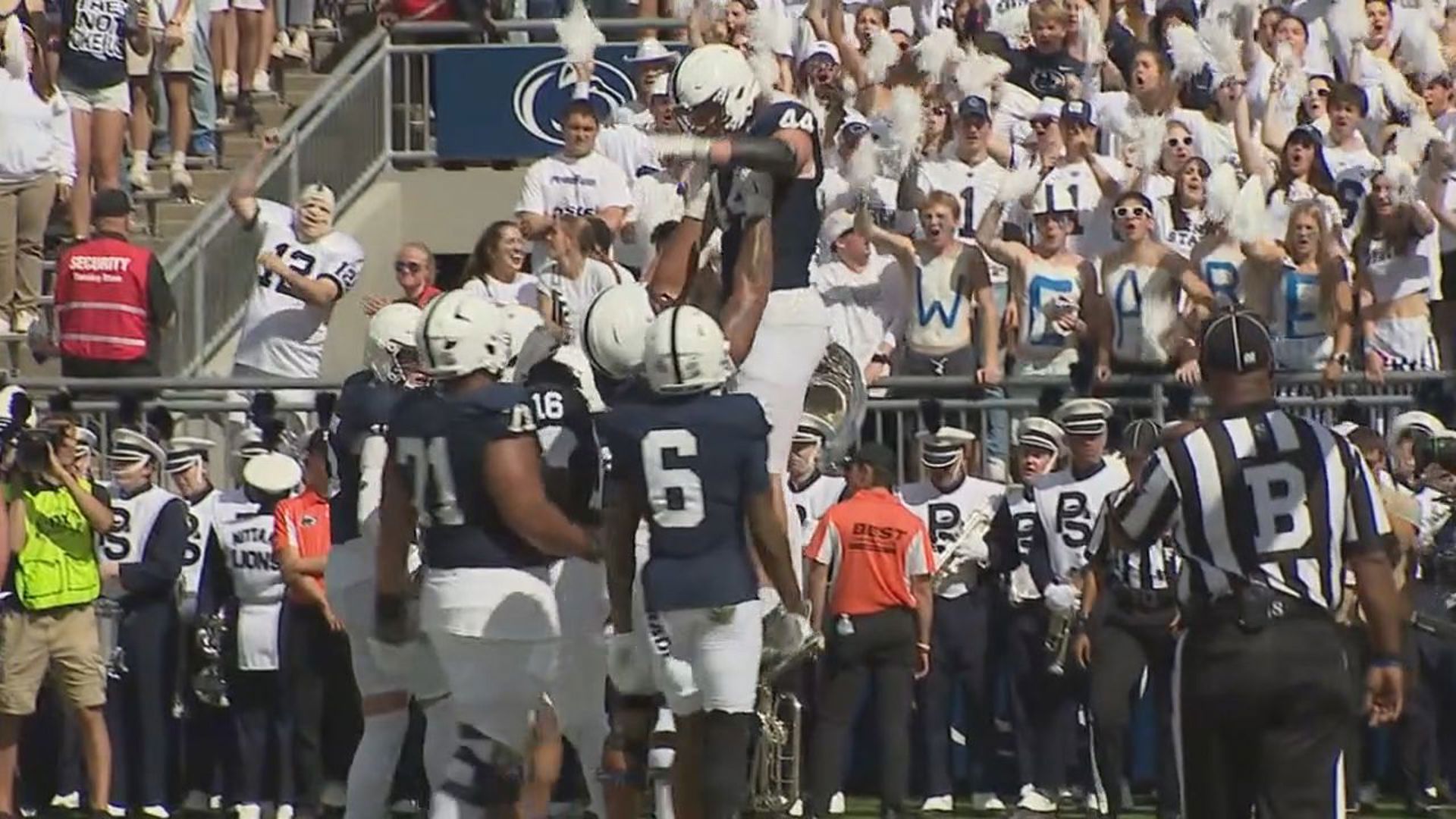 Nittany Lions beat the Bruins and improve to 5-0 ahead of a west coast trip matchup against USC next week.