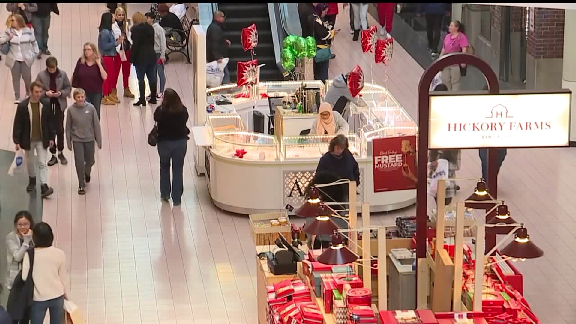 Black Friday brings crowds to York Galleria Mall