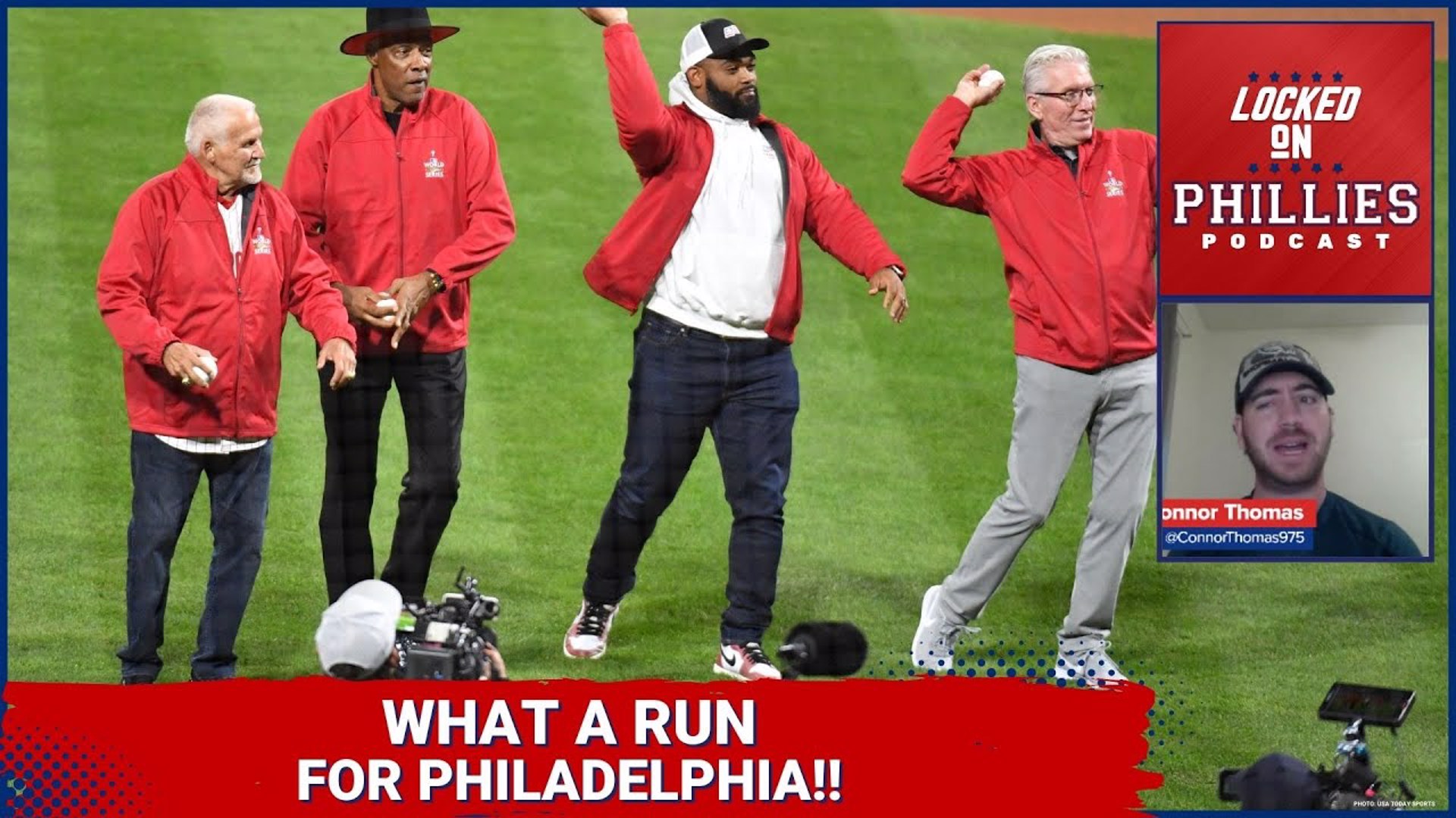 In today's very special episode, Connor discusses the absolutely incredible run the Philadelphia sports scene has been on right now.