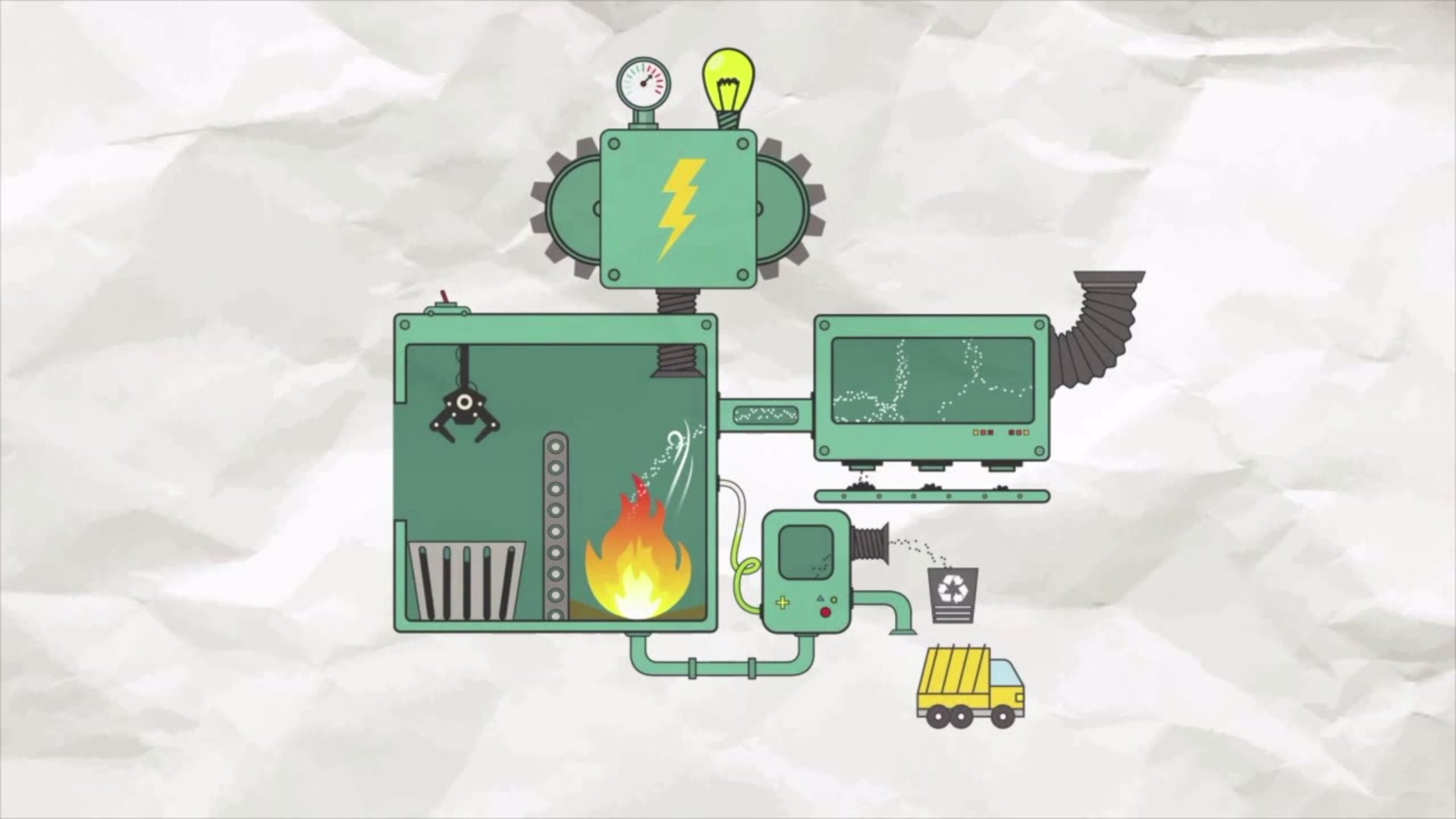 Web Extra: Waste-to-Energy Process