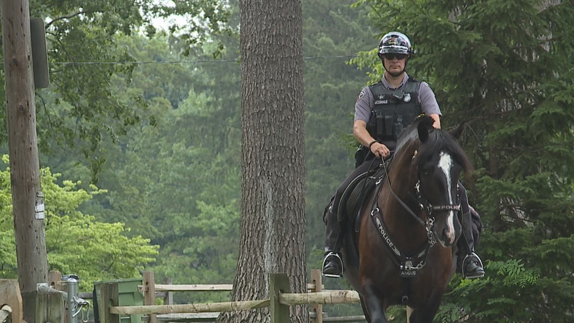 Lancaster Officials Announce The Elimination Of Mounted Police Unit ...