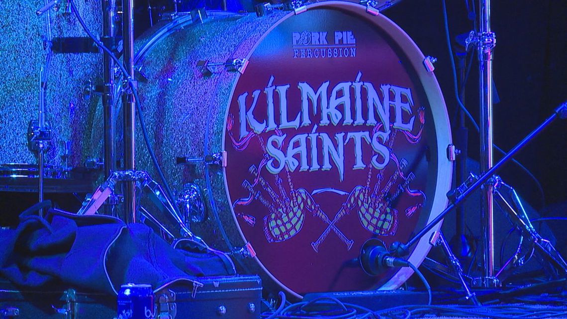 Celtic band thanks community with a live album ahead of St. Patrick's Day