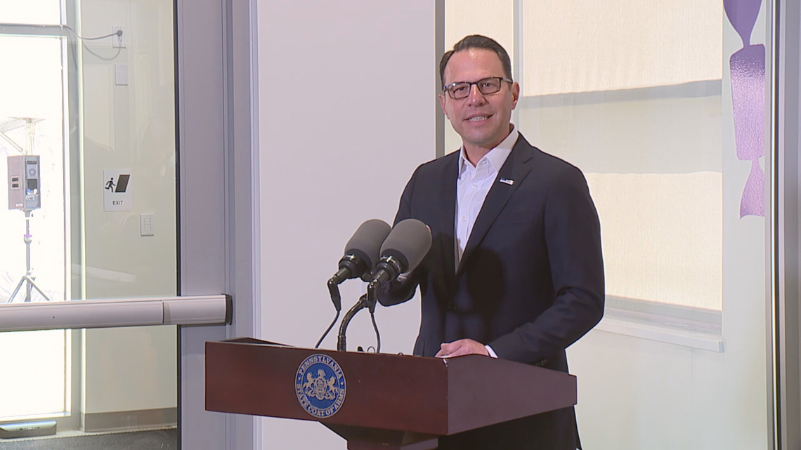 Governor Josh Shapiro to make second public appearance since arson attack in Harrisburg