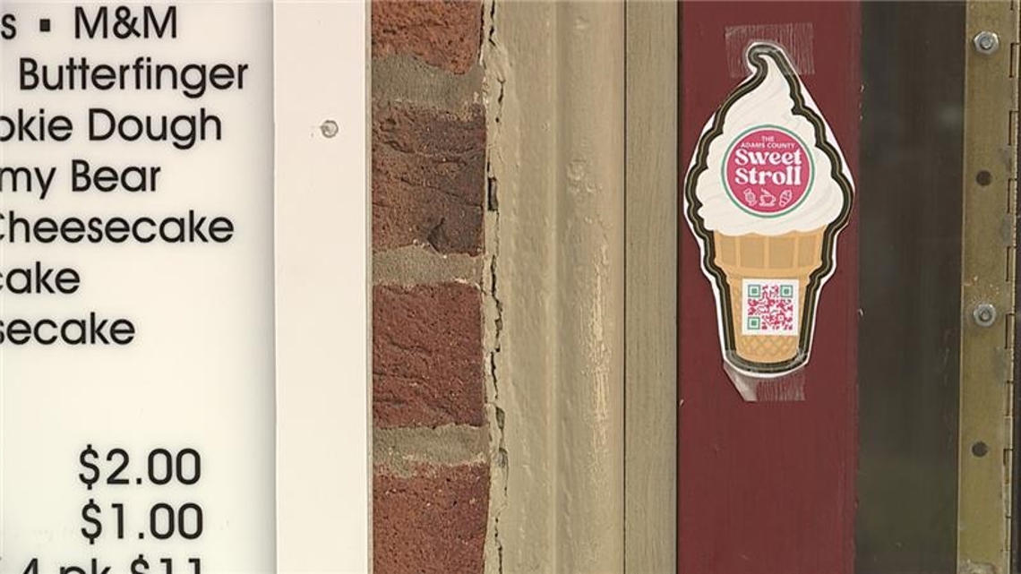 New Sweet Stroll offers people a delicious trail across Adams County