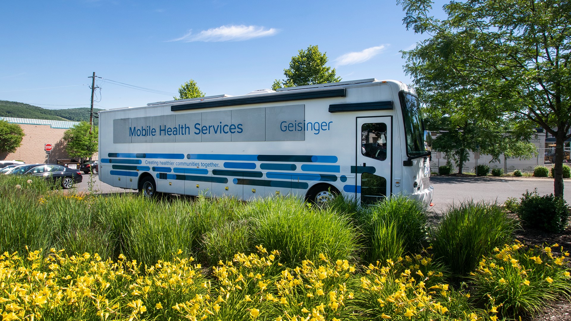 Geisinger health bus addressing diabetes care gaps