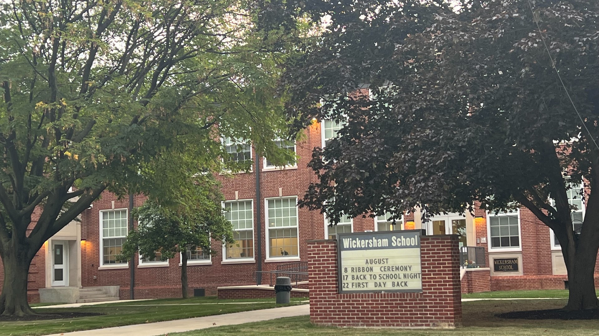 After an $18 million renovation and expansion project and relocating to a different part of town for two years, students are now back in the newly improved building.