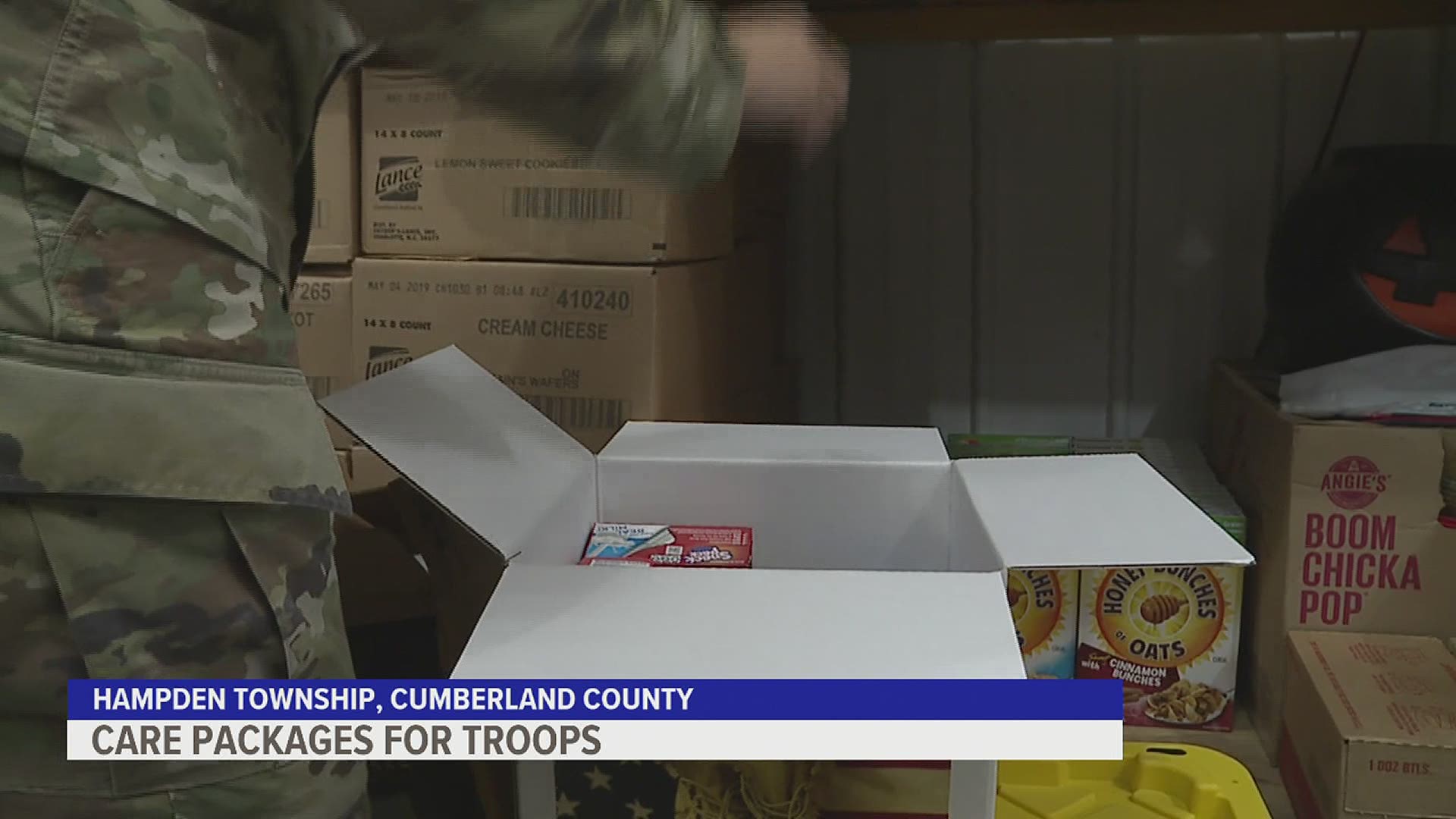 The Hampden Township Veterans Recognition Committee (HTVRC) is organizing “Operation Troop Support Holiday Care Packages 2020."i