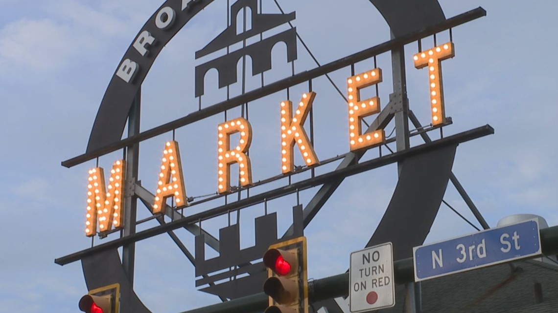 Broad Street Market nears opening in temporary structure - Vimarsana News