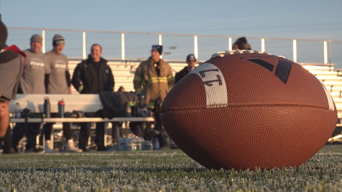 Manheim Twp. first responders compete in first annual Turkey Bowl