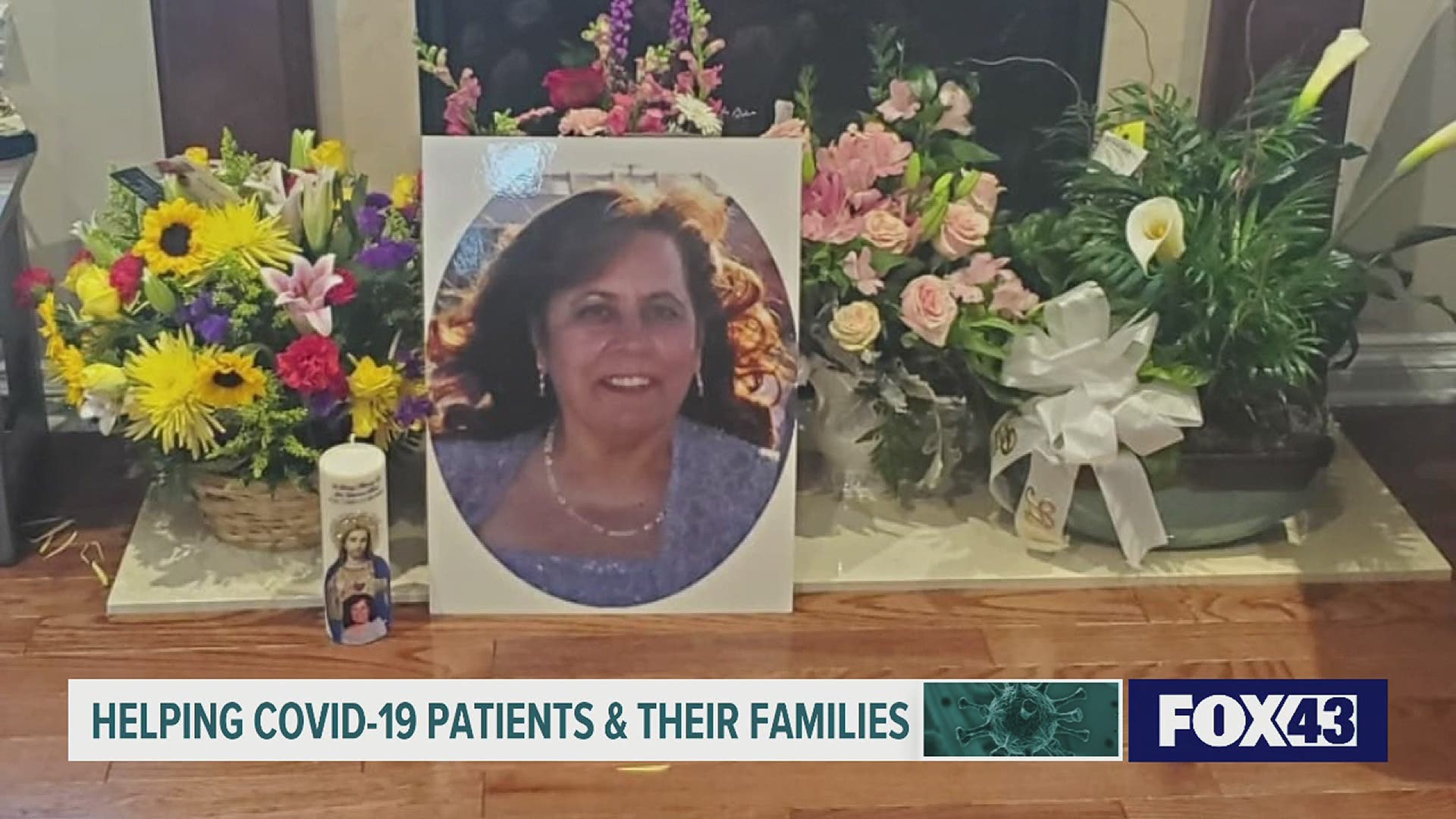 "My wife got sick, and she started coughing a lot," said Lenny Books. "I said, 'we got to go to the hospital, honey,' and that was the last time I saw her."