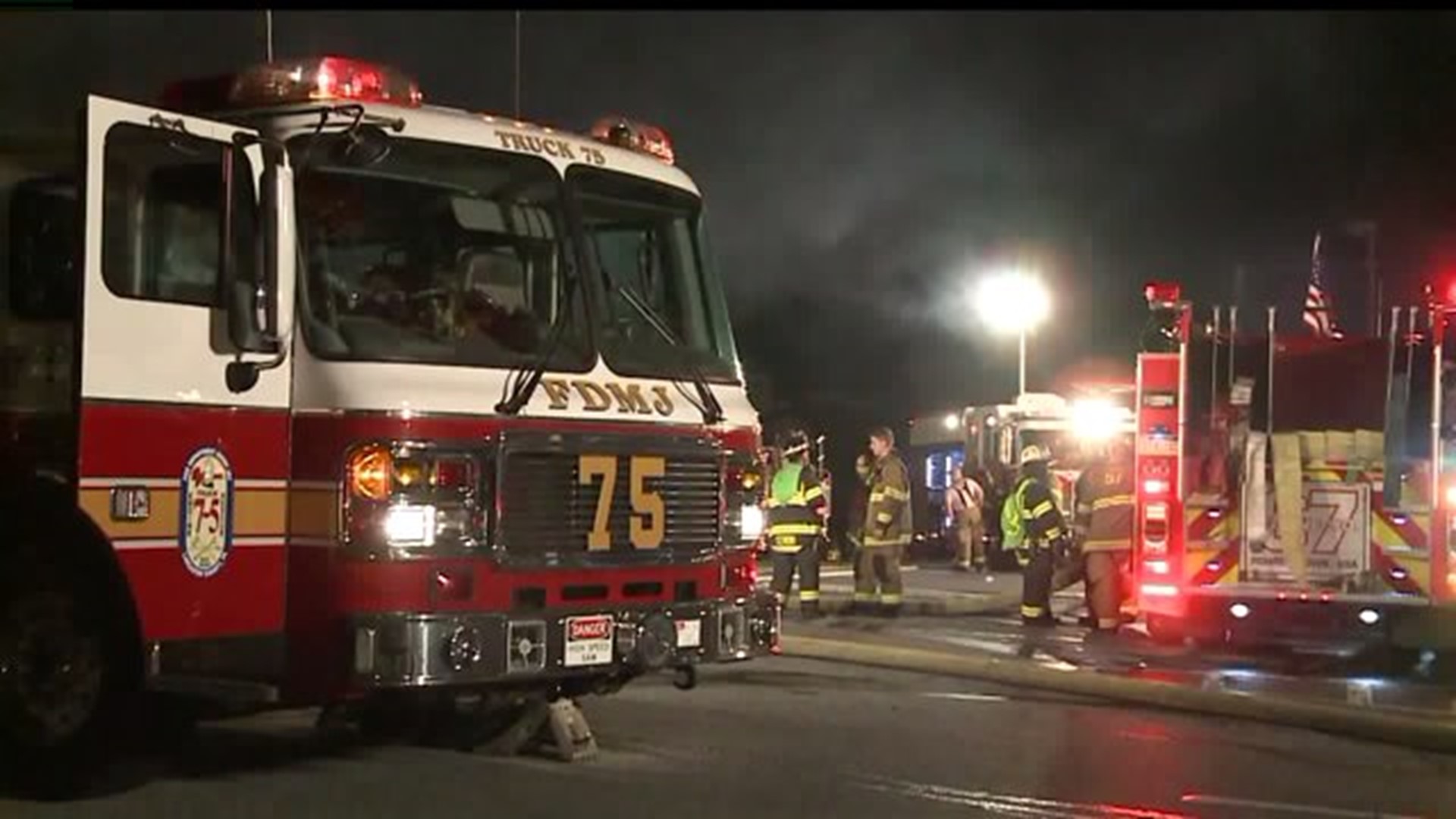 Fire breaks out at Burger King in Lancaster County