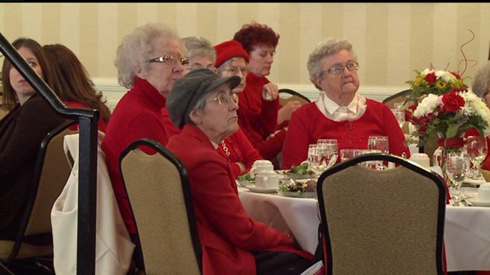 Go red for women event in York