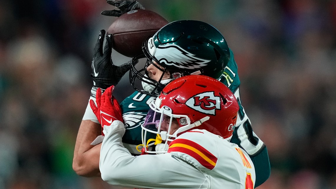 Monday Night football: Eagles rally past Chiefs as late miscues