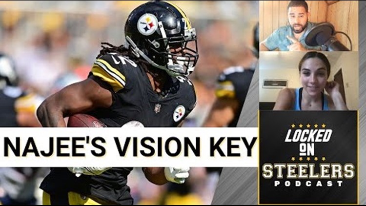 Is Najee Harris' Vision a Problem? | Steelers-Browns Preview | Locked On Steelers