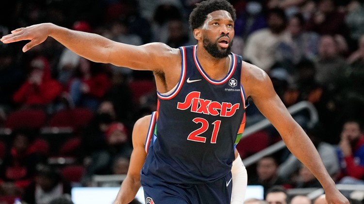 Embiid goes over 30 again, 76ers beat Rockets 111-91